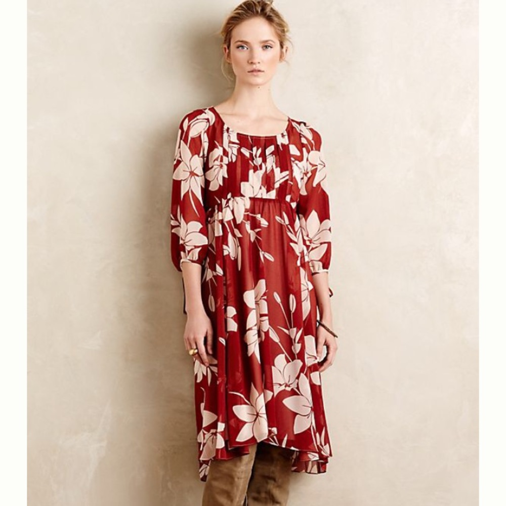 Maeve Laelia Midi Dress